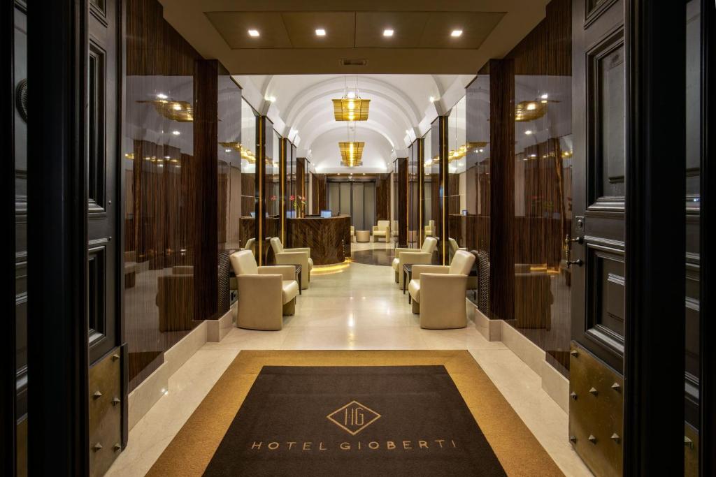 โรงแรมจิโอแบร์ตี (Gioberti Hotel)