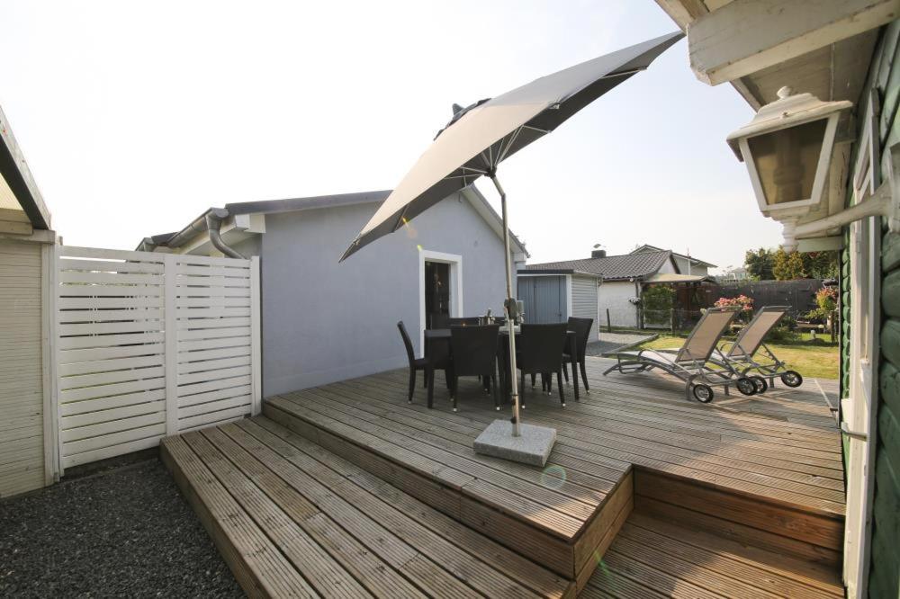 Ferienhaus Dunenhaus בהפקרוג גרמניה Wander