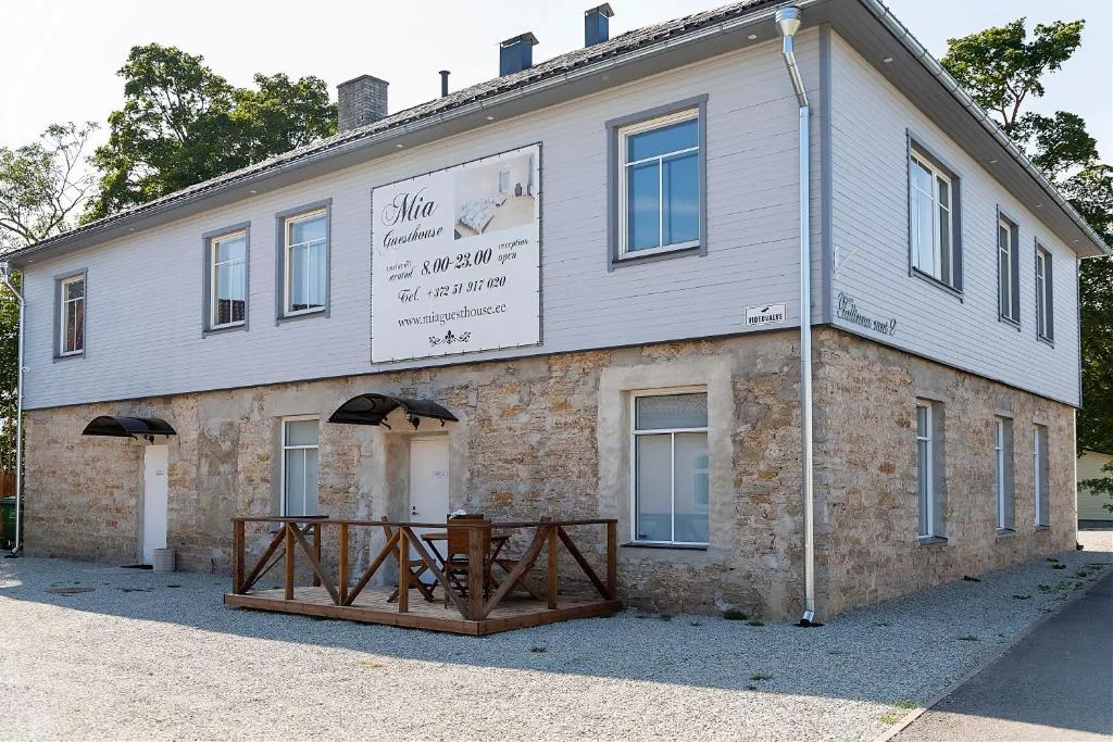 Mia Guesthouse, hotel v destinaci Haljala