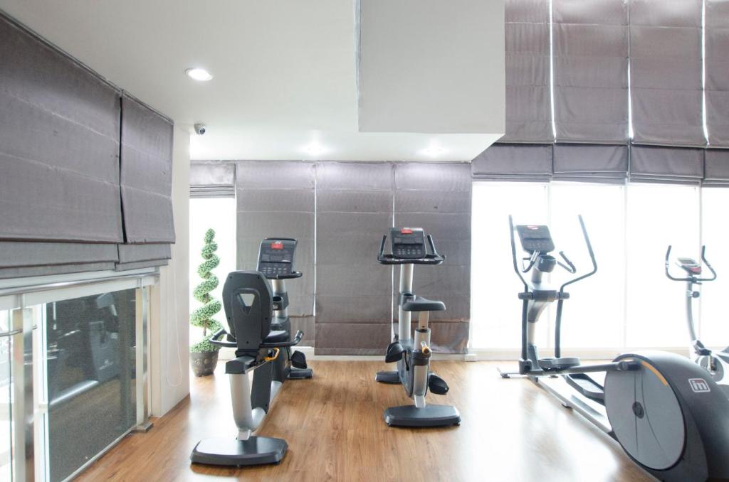 Fitness center