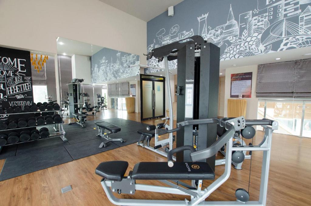 Fitness center