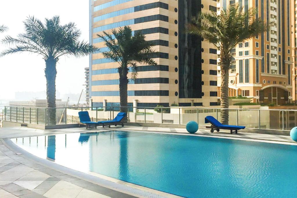 2 Beds with Marina View Torch Tower Dubai Marina — Hotel in Dubai