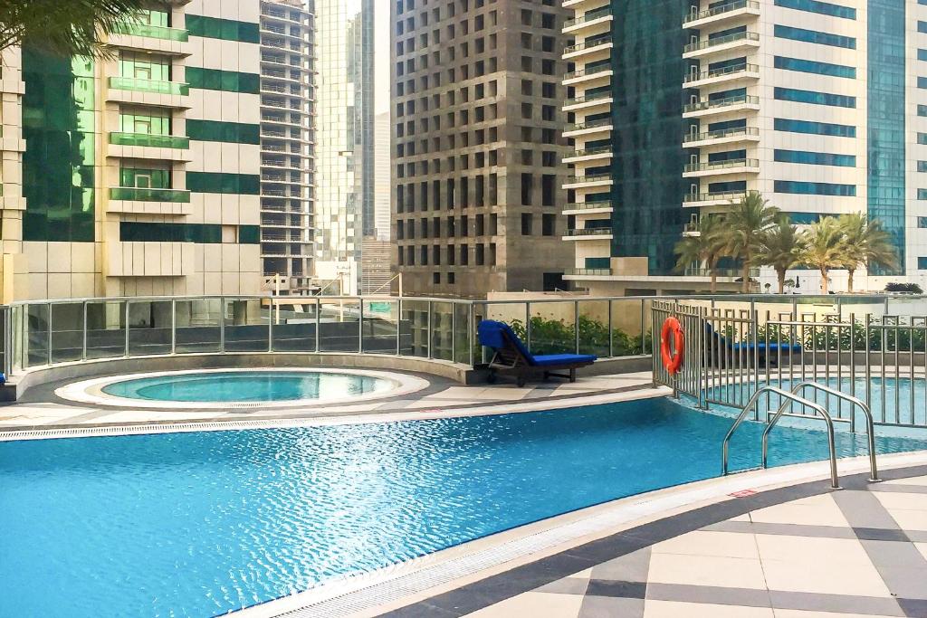 2 Beds with Marina View Torch Tower Dubai Marina photo