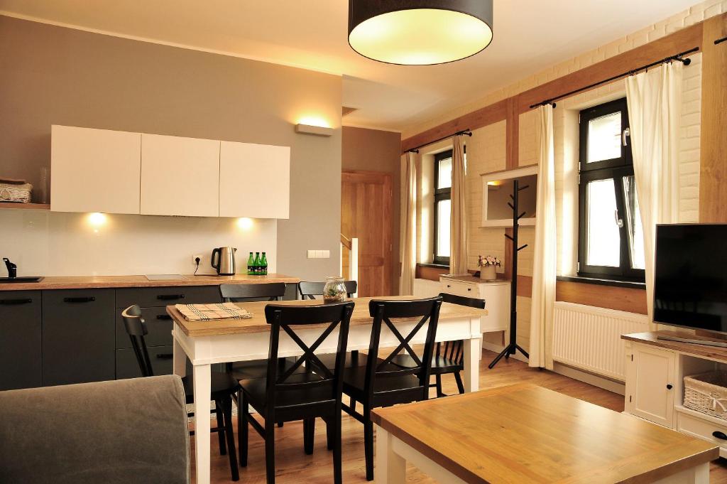 Apartamenty Kopernika 14 전경