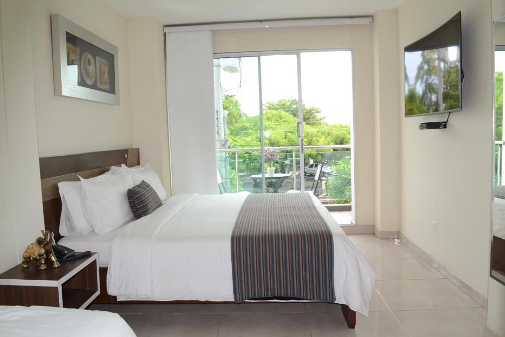Hotel Metropolitano Plaza — Hotel in Valledupar