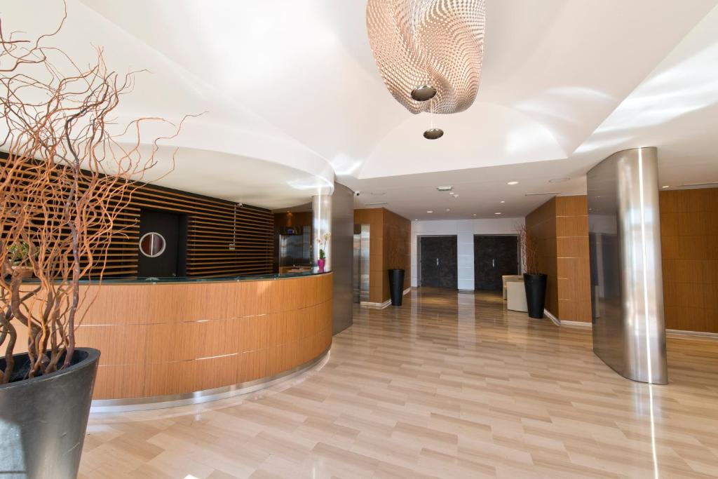 Lobby, Hotel Le Saint Paul in Nice