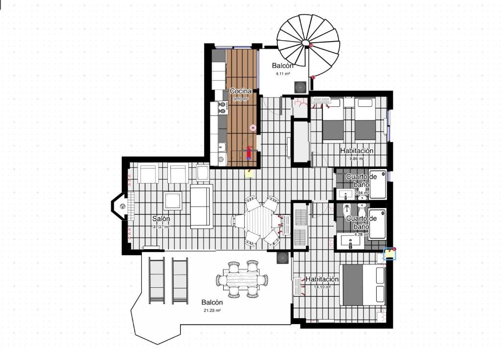 Luxury Apartm Brand newSwimming PoolGolf Beach - 5