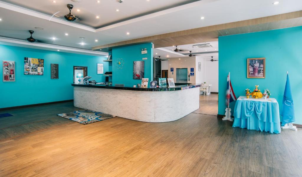 Lobby, iCheck Inn Central Patong in Phuket