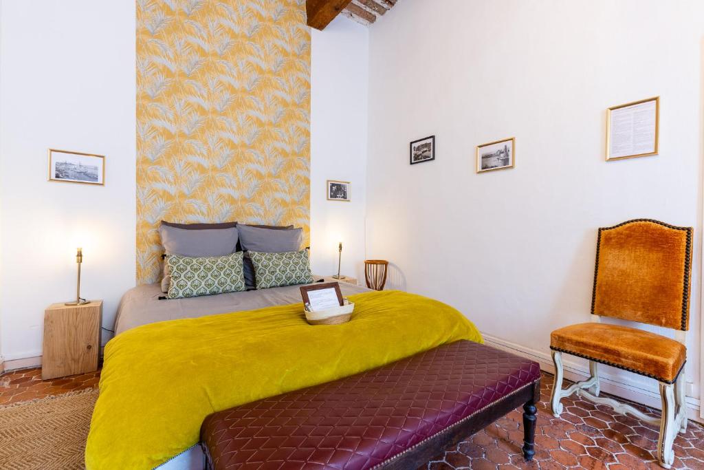 LE PANIER ENCHANTÉ - Suites & Loft - Terrasse et patio au dessus du Vieux Port - 2