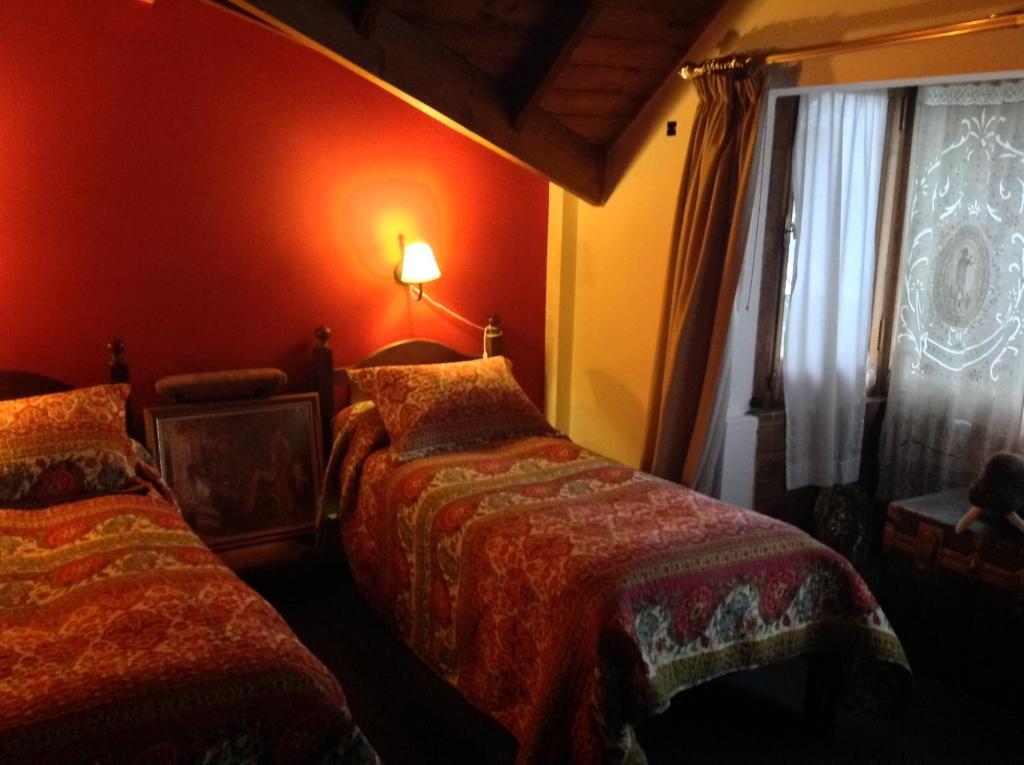 더블룸 - 공용 욕실