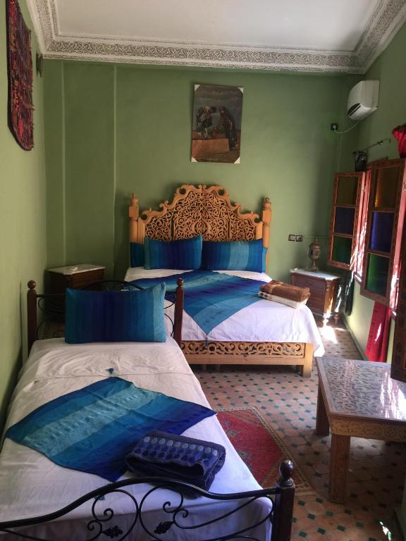 Triple Room, Riad Selma in Meknes