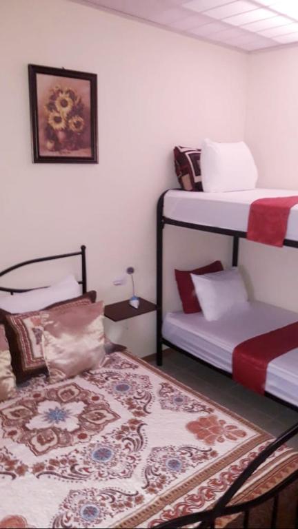 Flor de Katty Hostel Airport photo