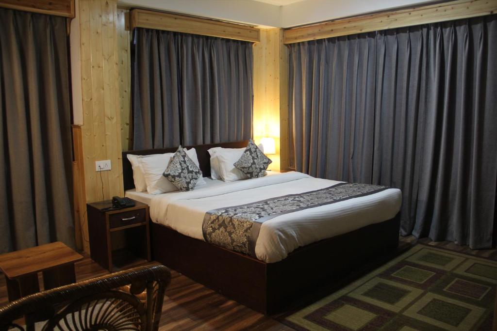 BluBen Alpine, Pelling