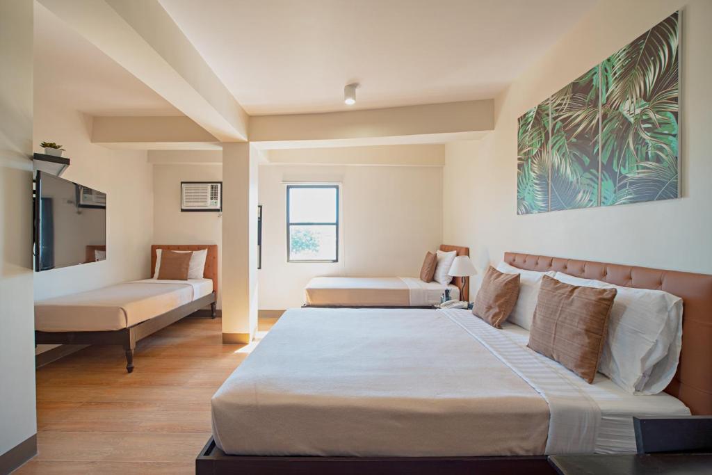 Achievers Airport Hotel room