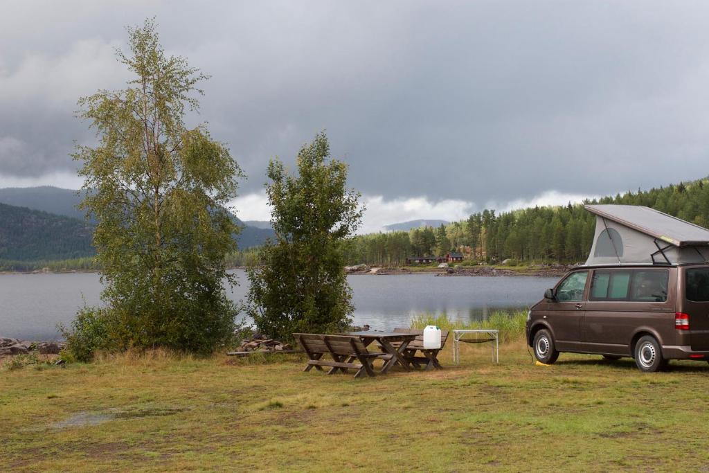 Fossumsanden Camping og Hytter photo