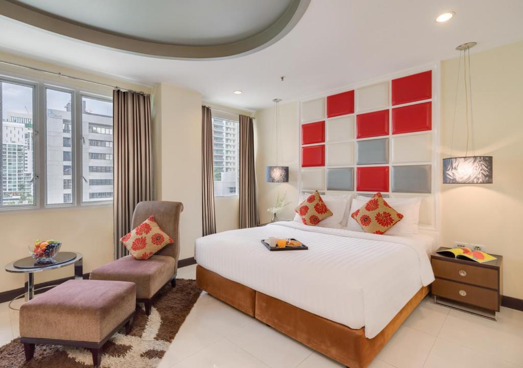 Bangkok FuramaXclusive Asoke Hotel Bangkok room