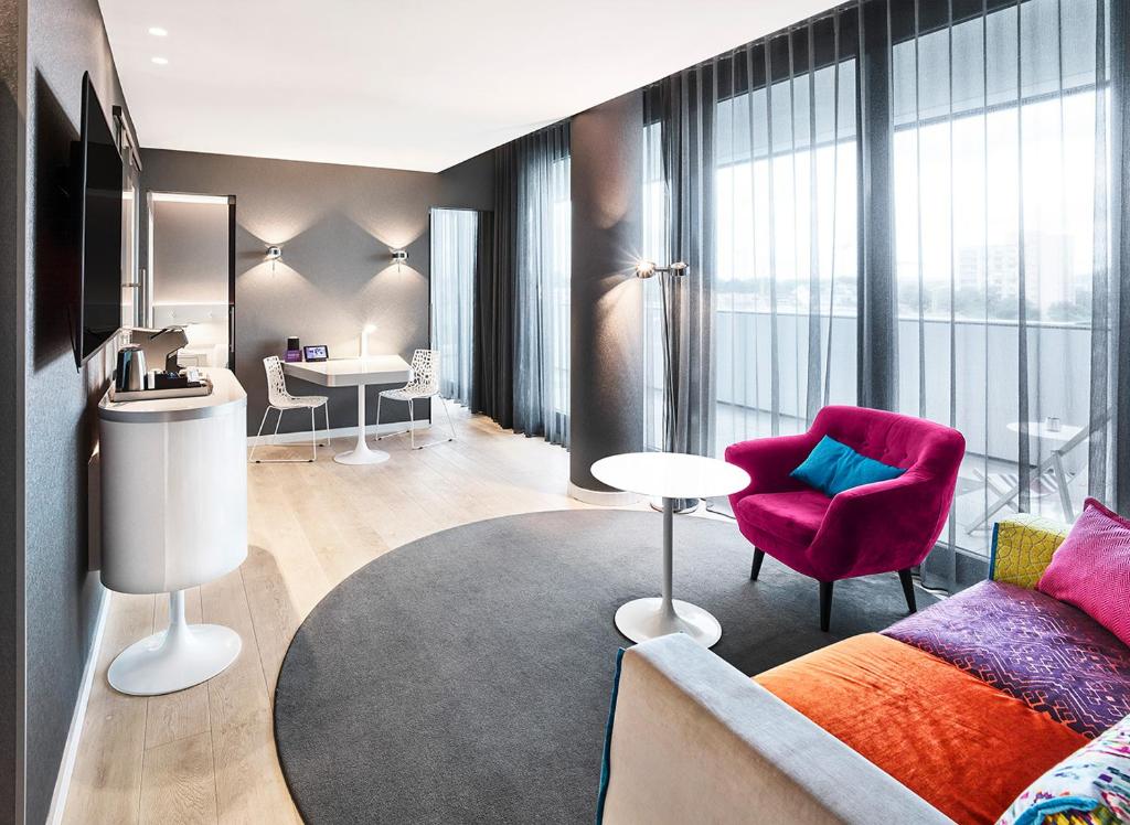 Jaz in the City Stuttgart 館内設備