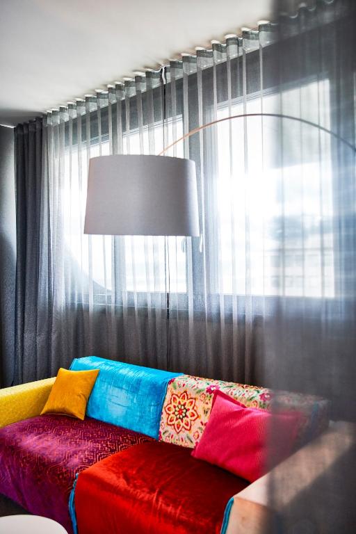 共用ラウンジ/TVエリア