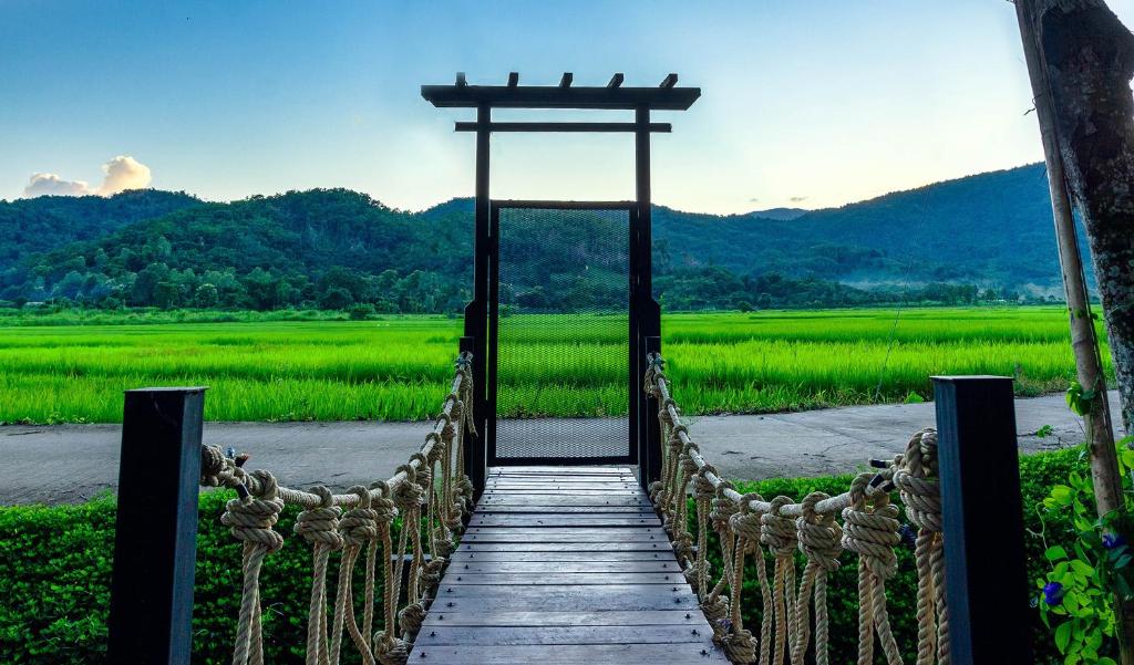 Surrounding environment, Baan Sin Suk in Chiang Rai