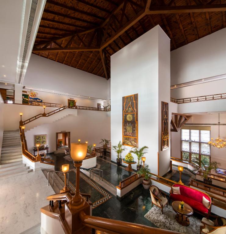 ジェイピー レジデンシー マノール (Jaypee Residency Manor) 外観