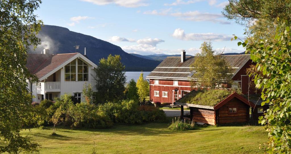 Fossumsanden Camping og Hytter — Hotel in Fyresdal