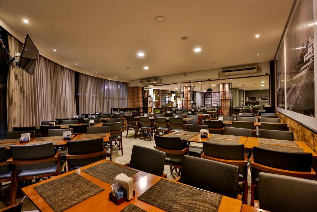Restaurant, eSuites Congonhas by Atlantica in São Paulo