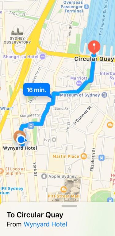 Unterkunft von außen