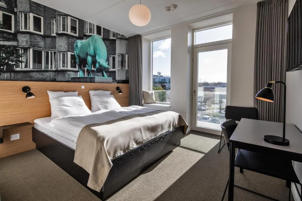 KOMPAS Hotel Aalborg，位于奥尔堡的酒店