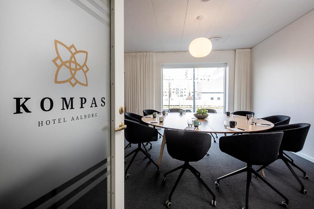Kompas Hotel Aalborg Photo 26