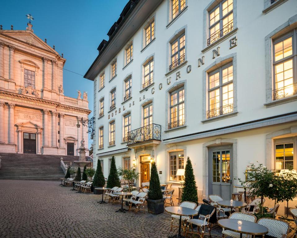Boutique Hotel La Couronne photo