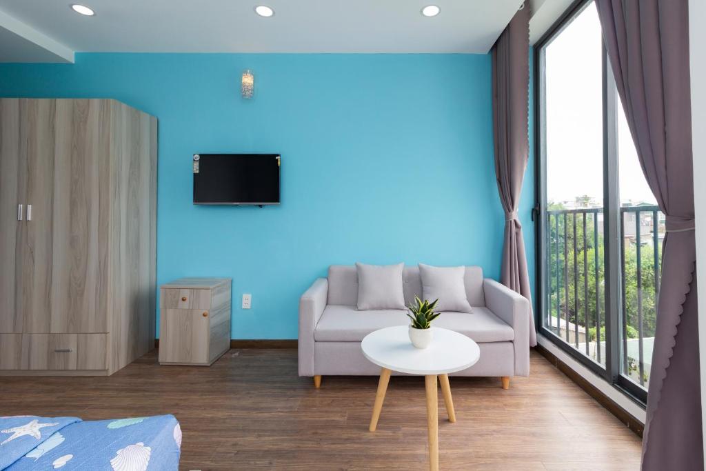 The Art - Tina Hotel and Apartments, Ho Či Minovo Město