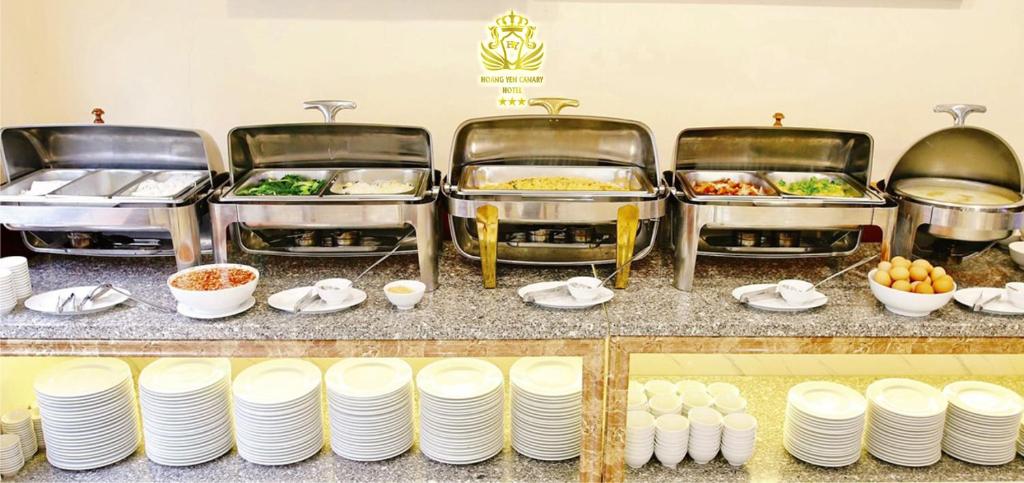 Food and beverages, Hoang Yen Canary Hotel in Quy Nhon (Binh Dinh)