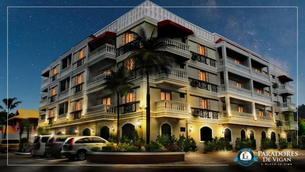 Paradores de Vigan, hotel v destinaci Vigan