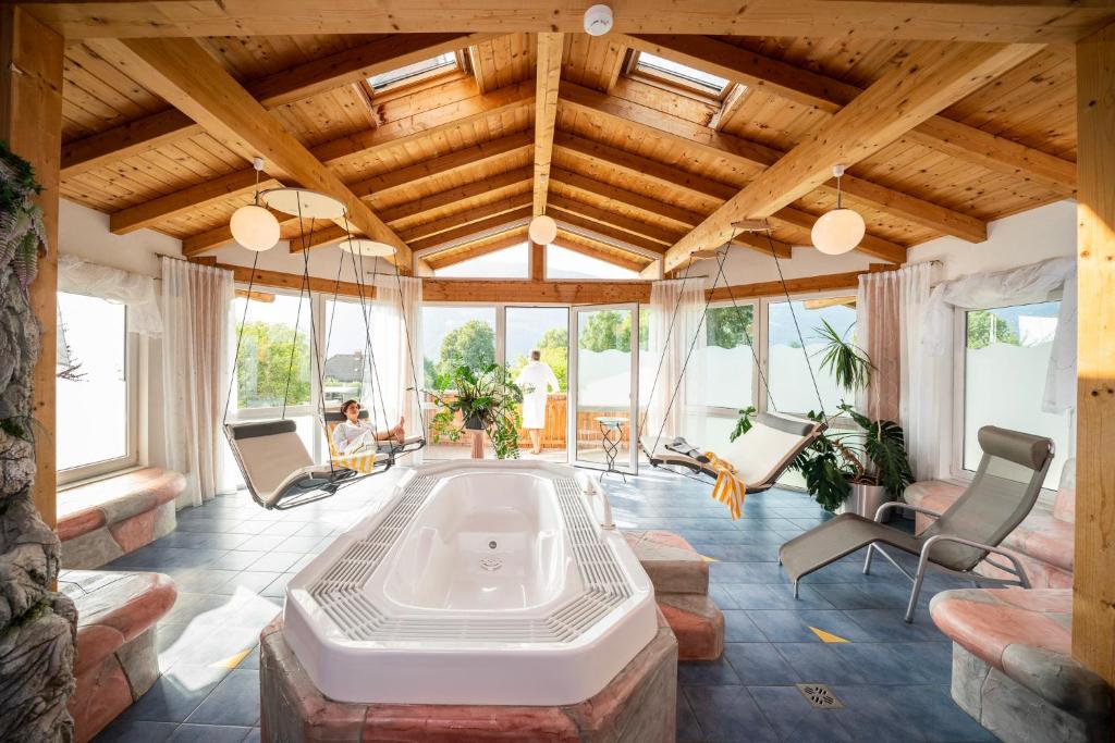 객실 테라스 뷰