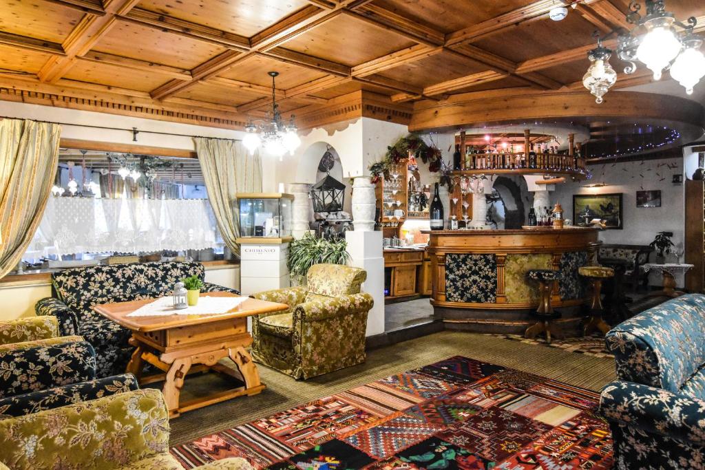 Hotel Grunwald ラウンジ