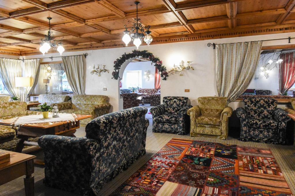 Hotel Grunwald ラウンジ