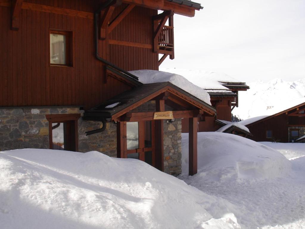 CHALET DANS LA NEIGE EDELWEISS ARCs 2000 - 1