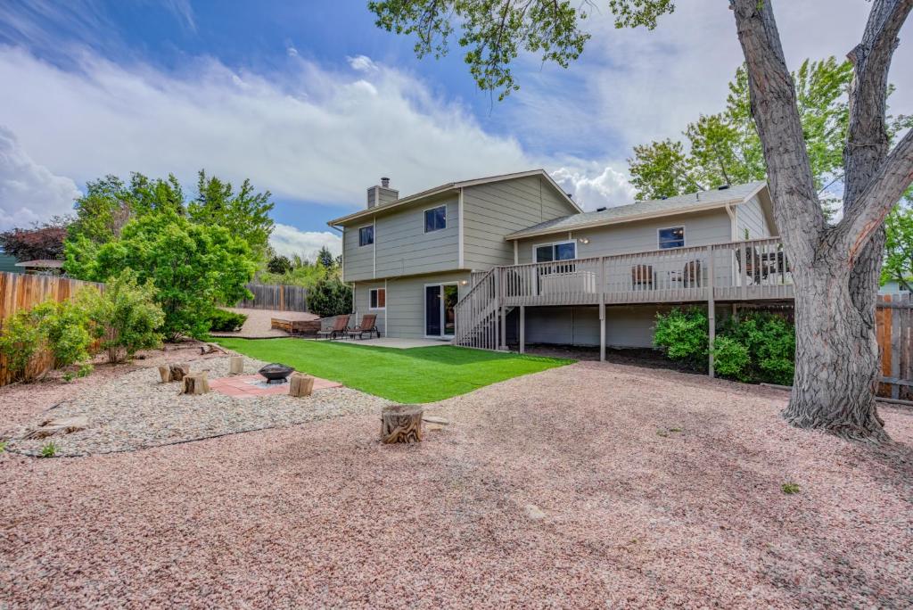 Expansive Peak Views, 6BR House, Near USAFA photo