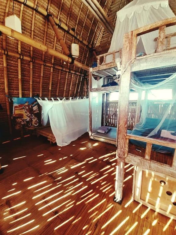 Bunk Bed in Mixed Dormitory Room, Jungle in the City in Bali