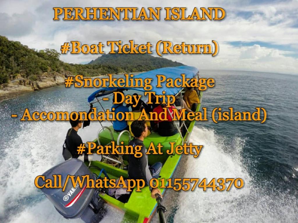 Homestay Tok Abah Kuala Besut 전경