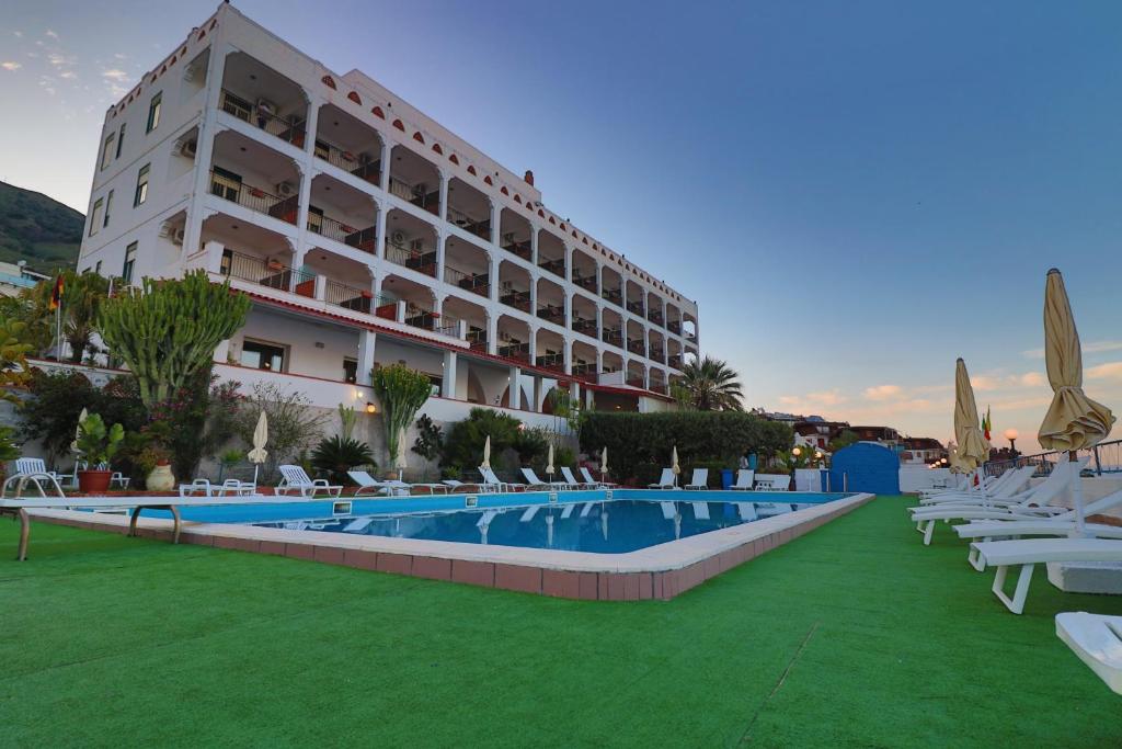 A szálláshely kívülről