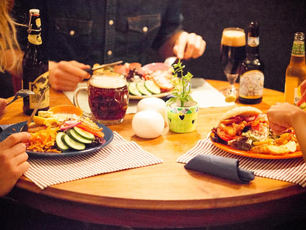 Food and beverages