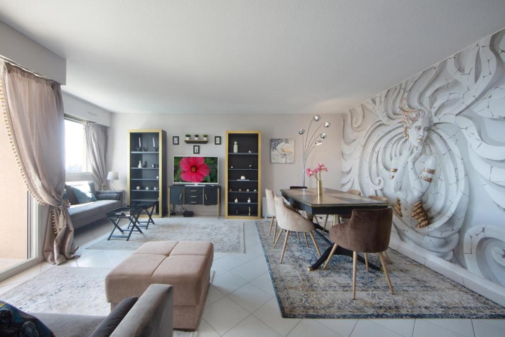 Panoramic view, 2 bedroom, Monaco,Riviera, Parking - 5