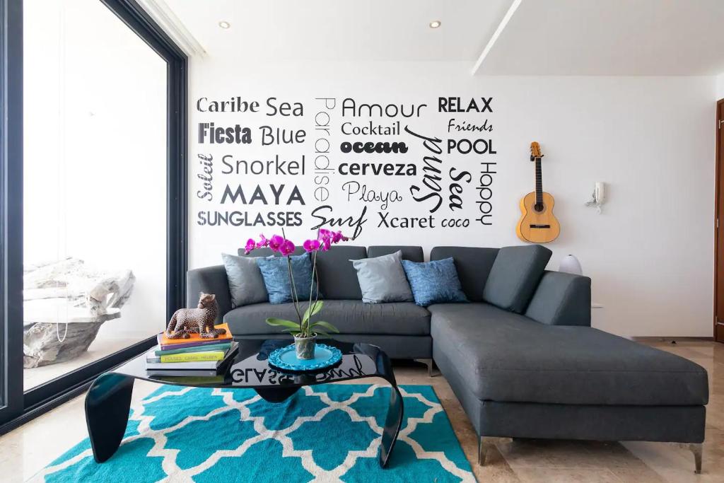 2BR Oasis w Rooftop Pool & Ocean View - Apartment - 2
