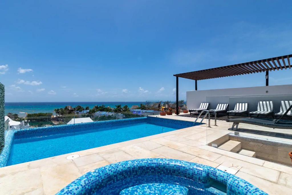 Oasis 2BR btw 5ta and Beach Early-Late Check in-out option, Playa del Carmen