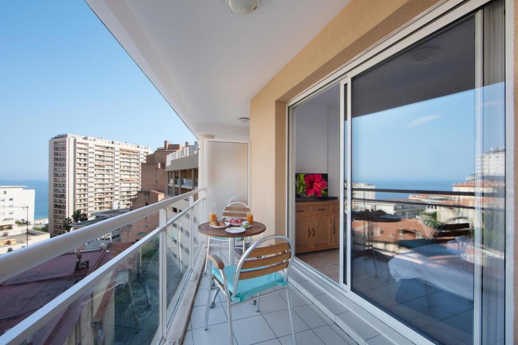 Monaco, sea view, bright studio - 5