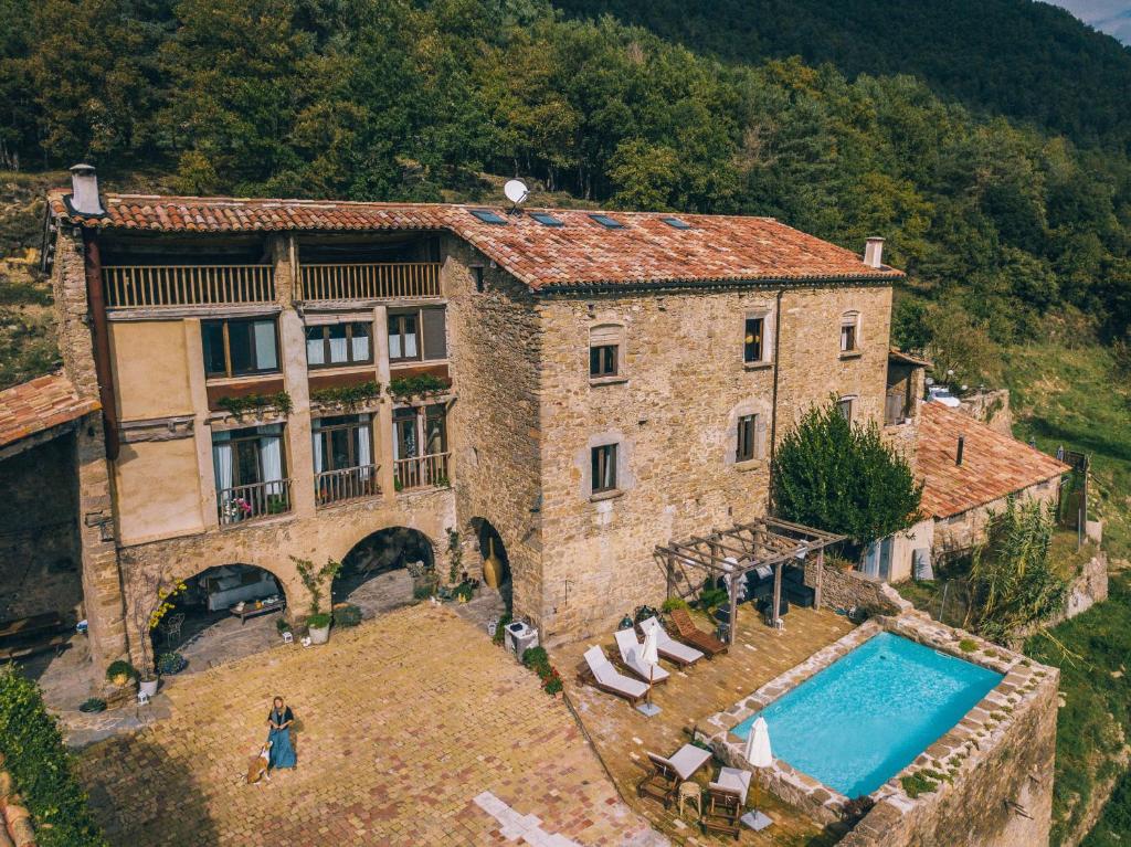 Mas el Mir — Hotel in Ripoll