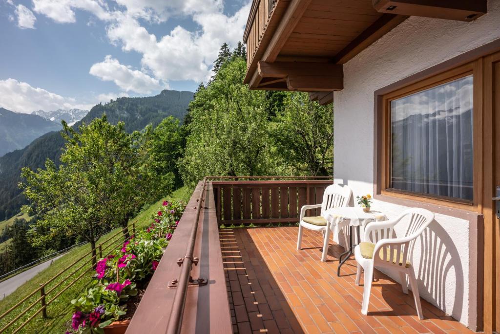 Gasthof Pension Berghof 전경