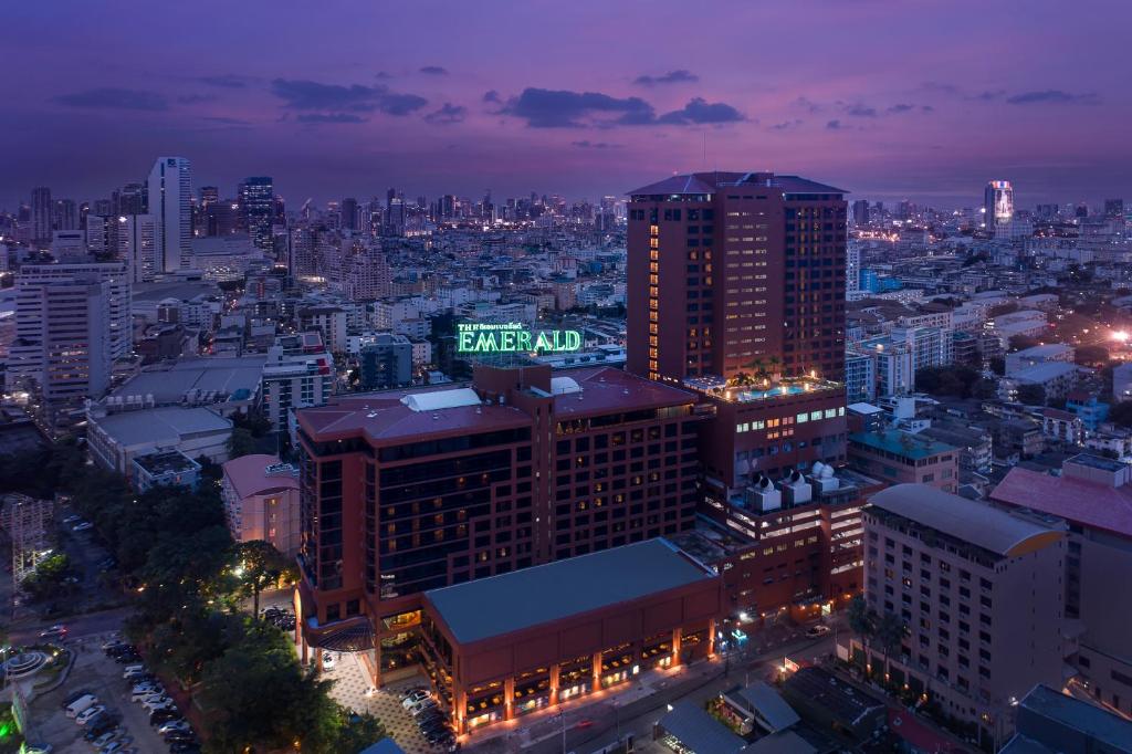 Exterior view, The Emerald Hotel - Bangkok in Bangkok