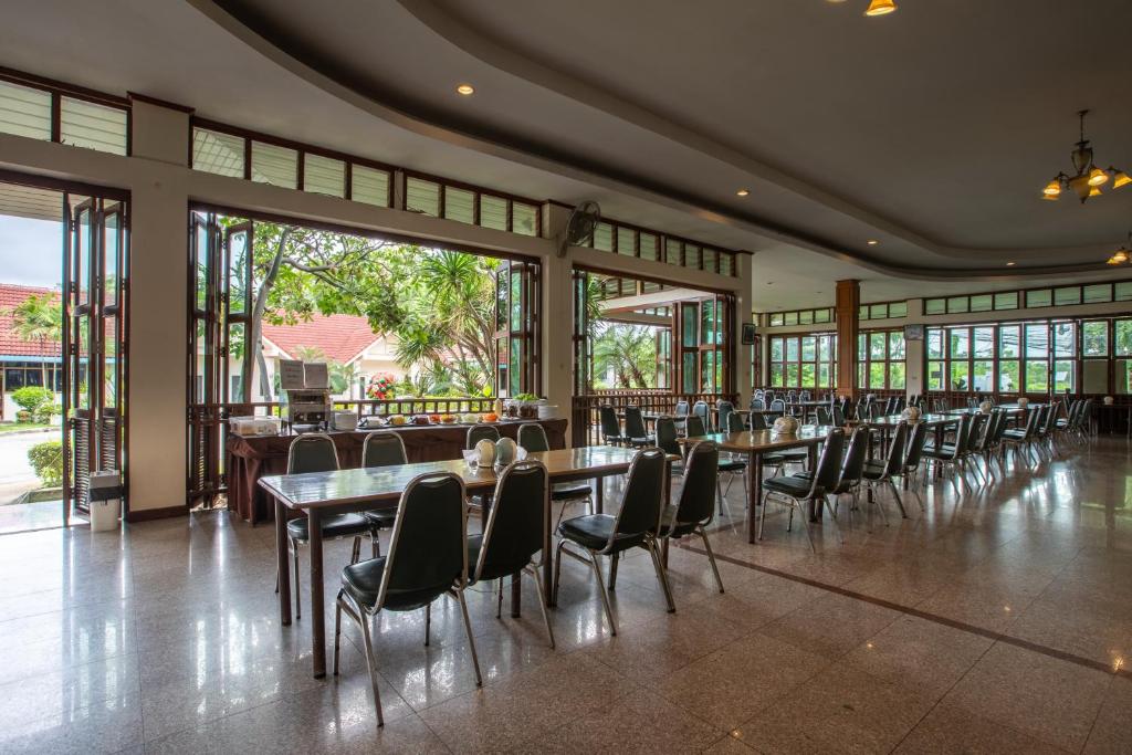 Restaurant, Pimanninn in Chiang Rai